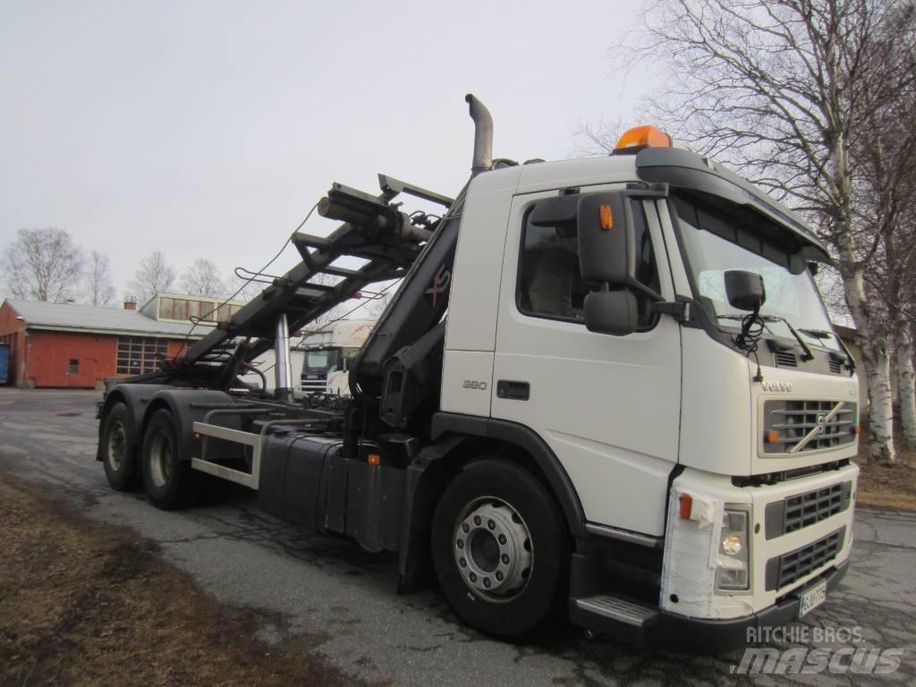 Volvo FM 12  6x2 4600 Разглобяеми надстойки