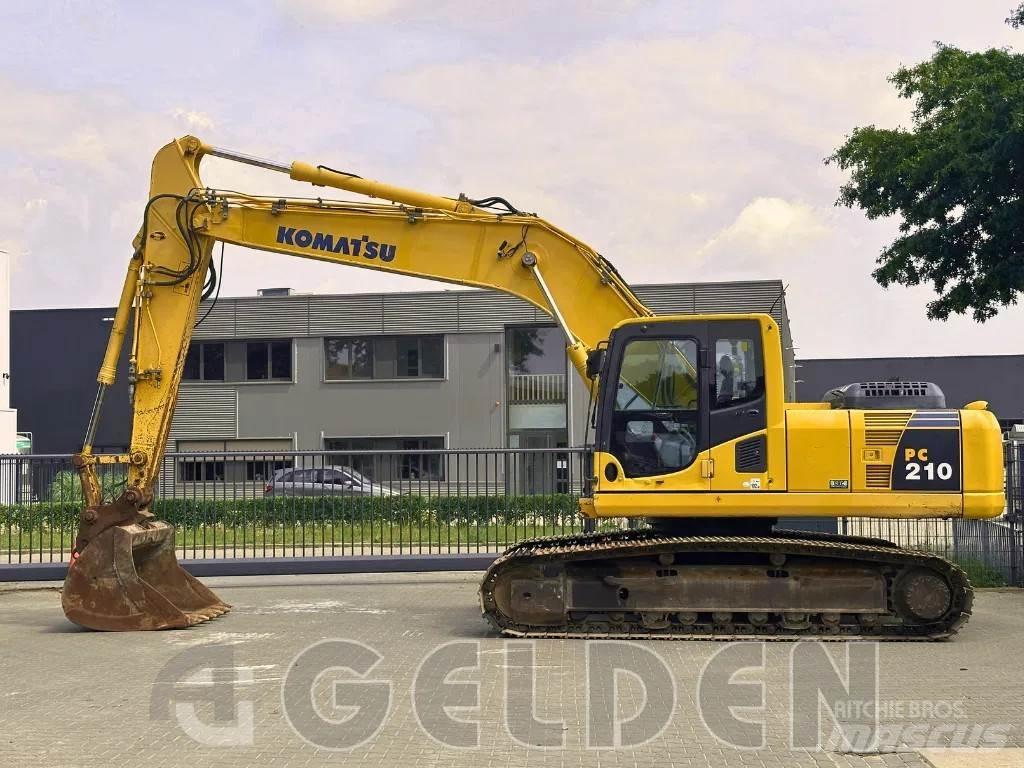 Komatsu PC210 LC-8 Верижен екскаватор