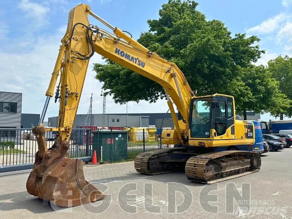 Komatsu PC210 LC-8 Верижен екскаватор