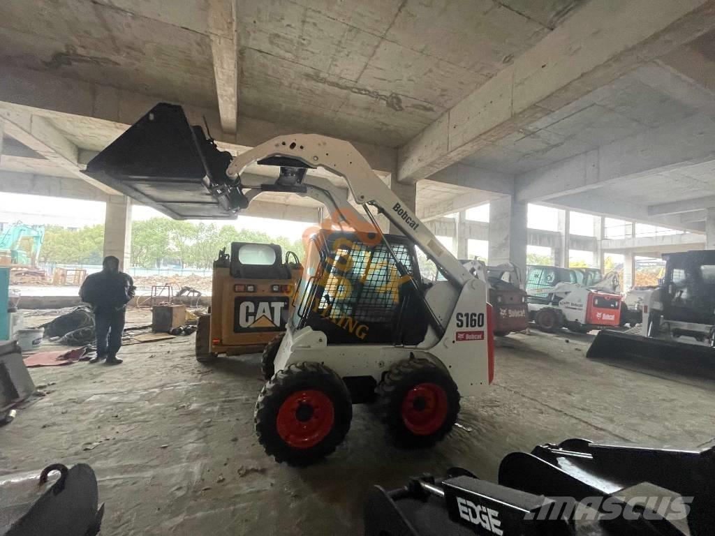 Bobcat S160 Мини товарачи
