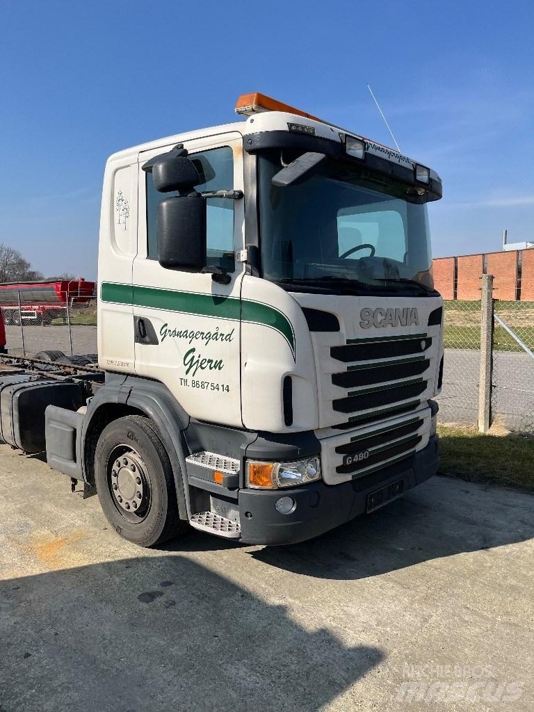 Scania CG16 Кабини