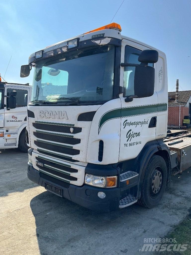 Scania CG16 Кабини