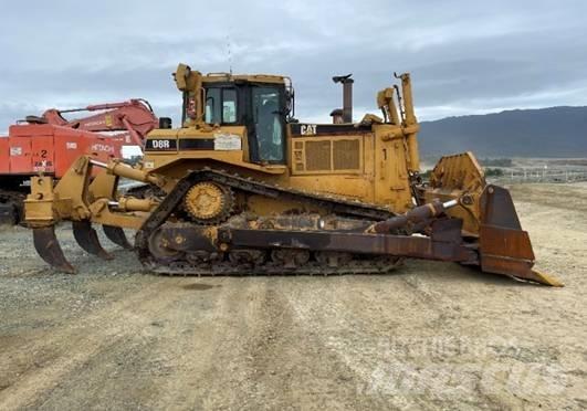 CAT D8R II Верижни булдозери
