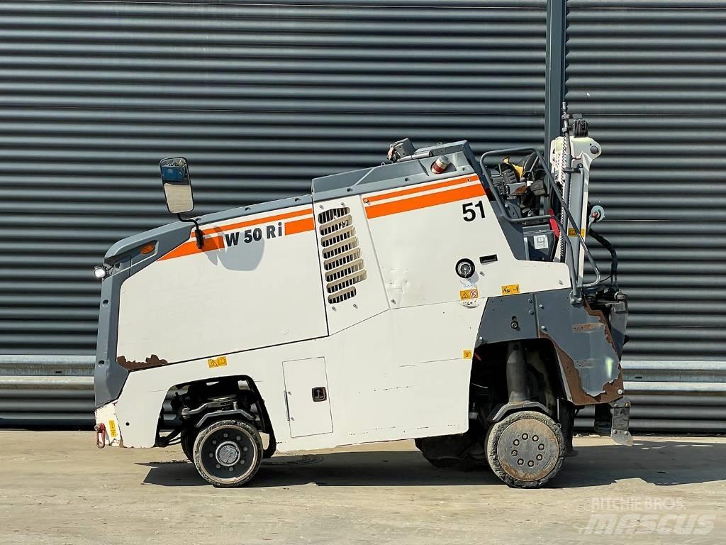 Wirtgen W 50 RI Машини за студено раздробяване на асфалт
