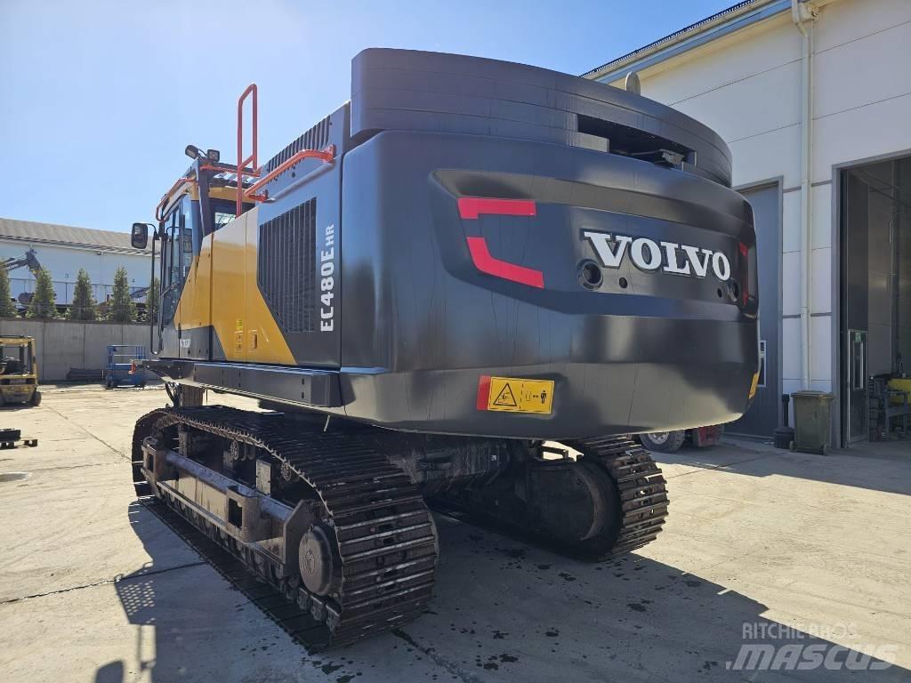Volvo EC480EHR Багери за разрушаване
