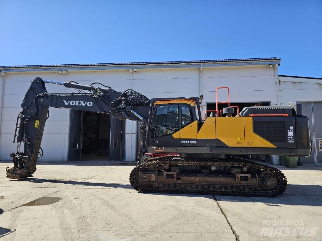 Volvo EC480EHR Багери за разрушаване
