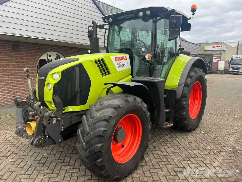 CLAAS Arion 610 CIS Трактори