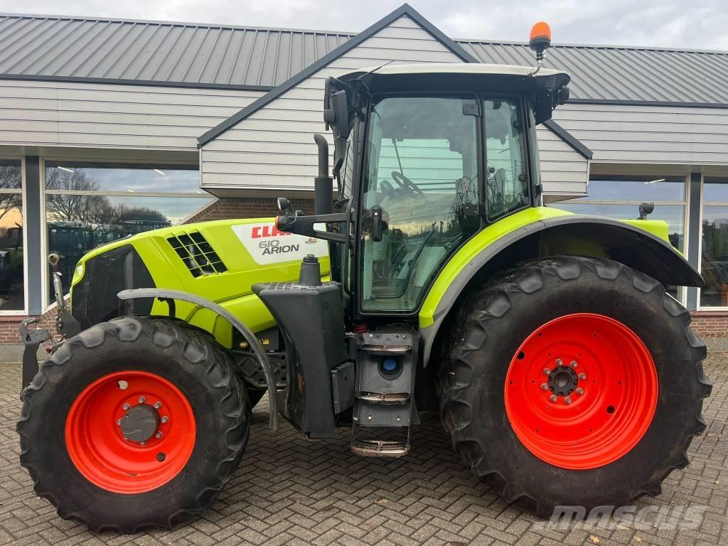 CLAAS Arion 610 CIS Трактори