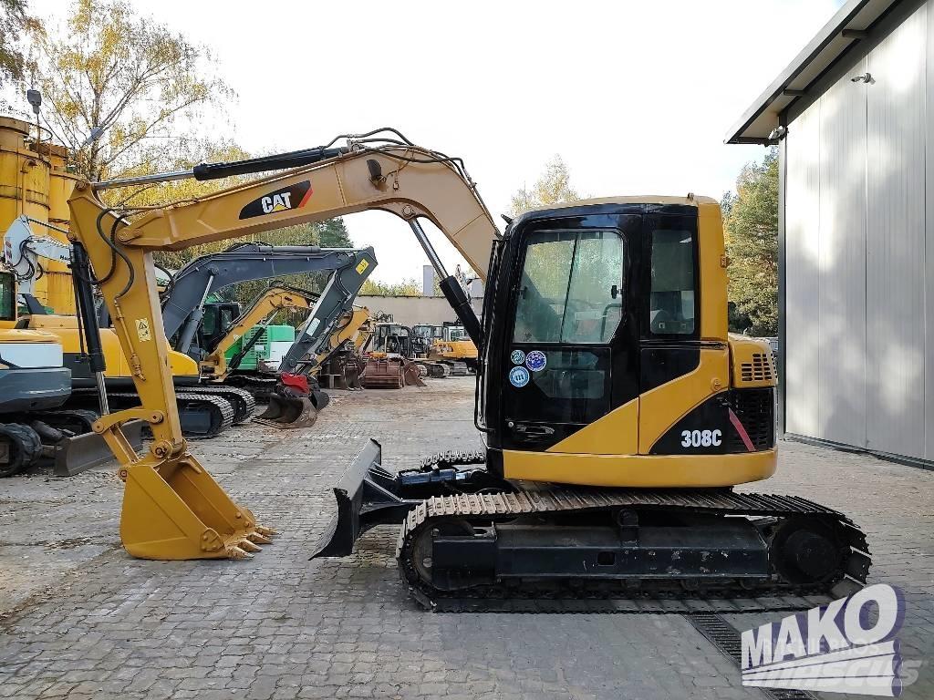 CAT 308 C Средни екскаватори 7т - 12т