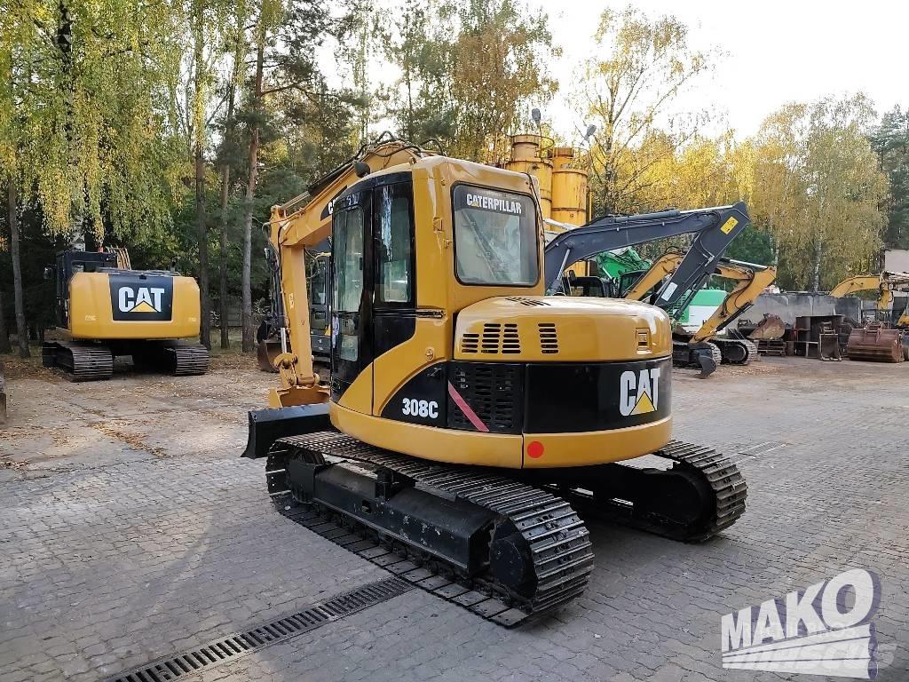 CAT 308 C Средни екскаватори 7т - 12т