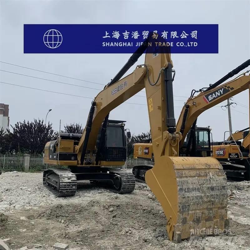 CAT 324 D Верижен екскаватор