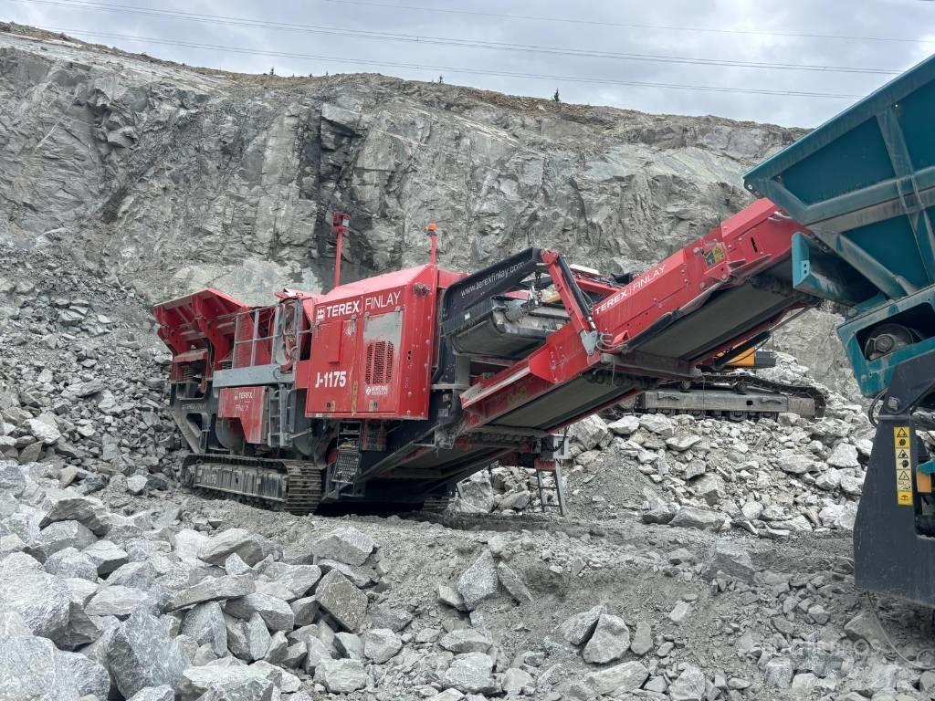 Terex Finlay J1175 Мобилни трошачки
