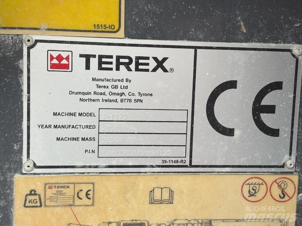 Terex Finlay J1175 Мобилни трошачки
