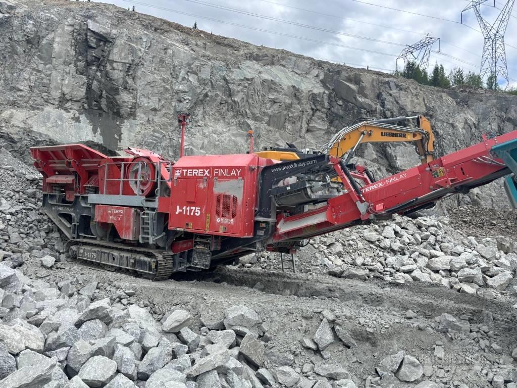 Terex Finlay J1175 Мобилни трошачки
