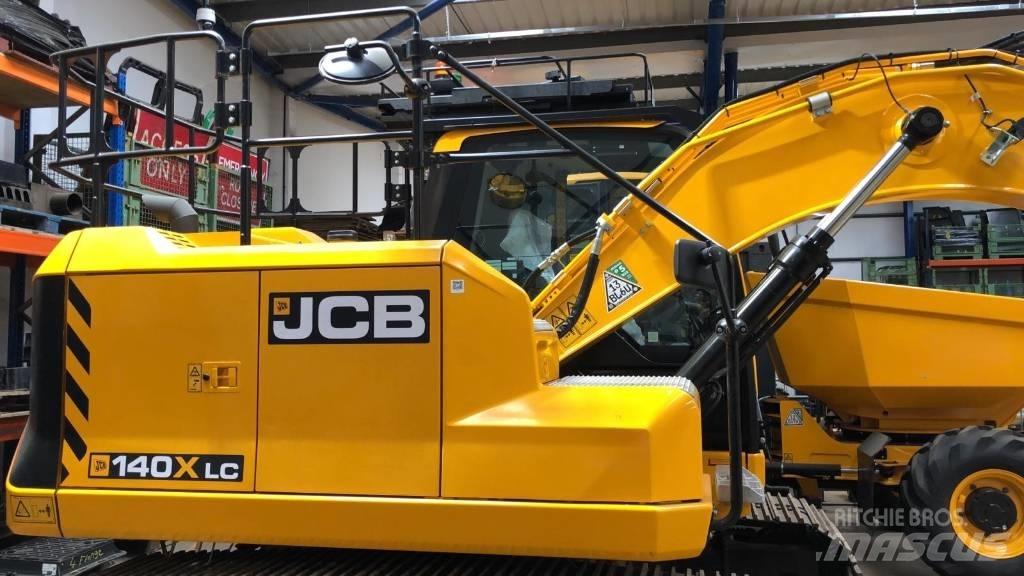 JCB 140X L SV Верижен екскаватор