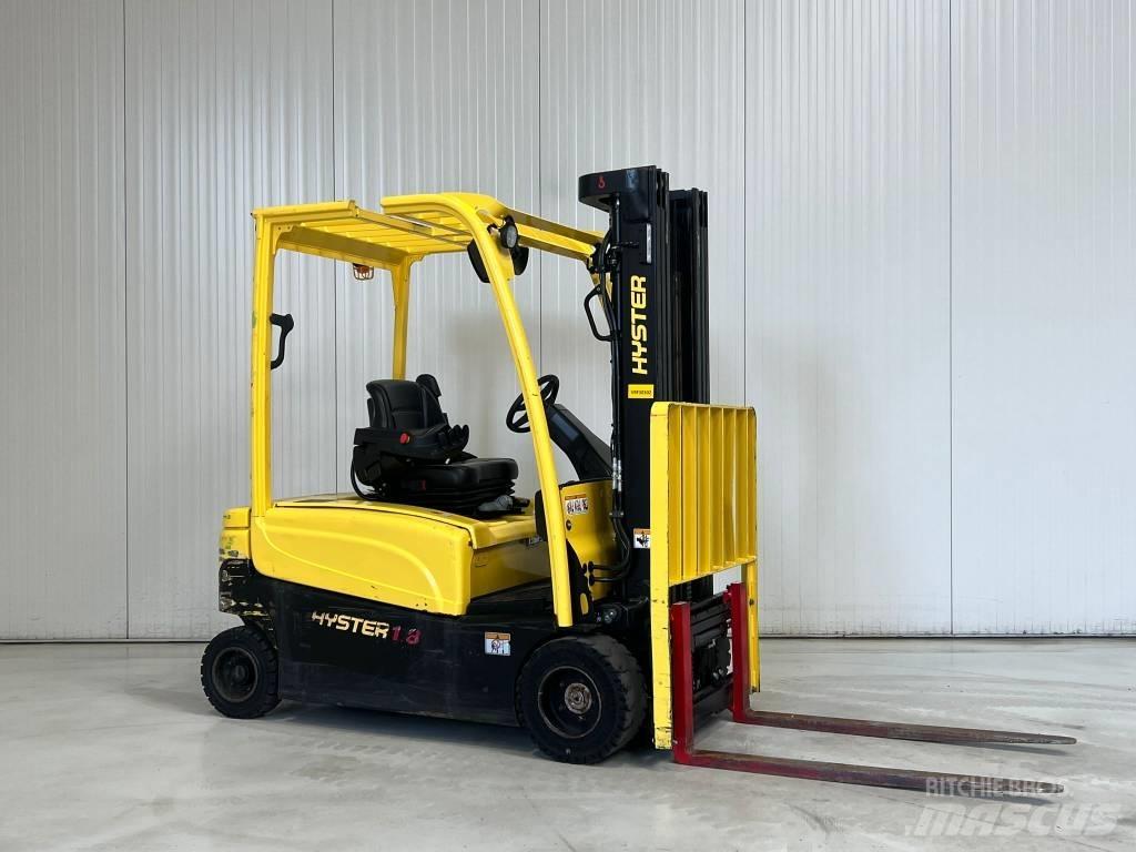 Hyster J1.8XN LWB Електрически вилични кари-повдигачи