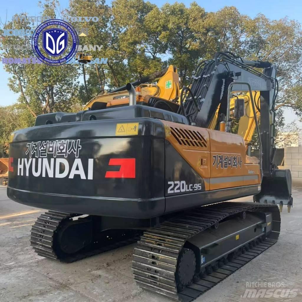 Hyundai 220LC-9S Верижен екскаватор
