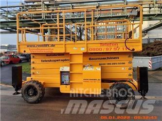Haulotte H 18 SX Ножични работни платформи