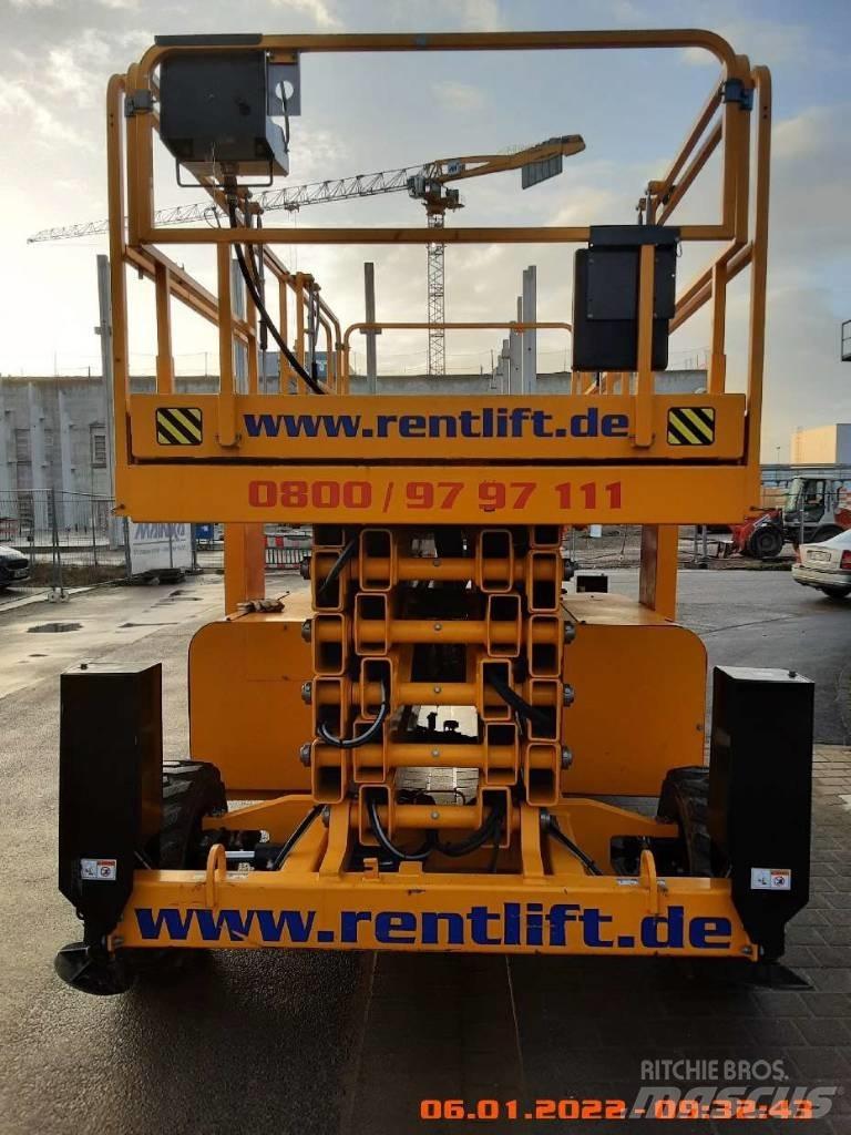 Haulotte H 18 SX Ножични работни платформи