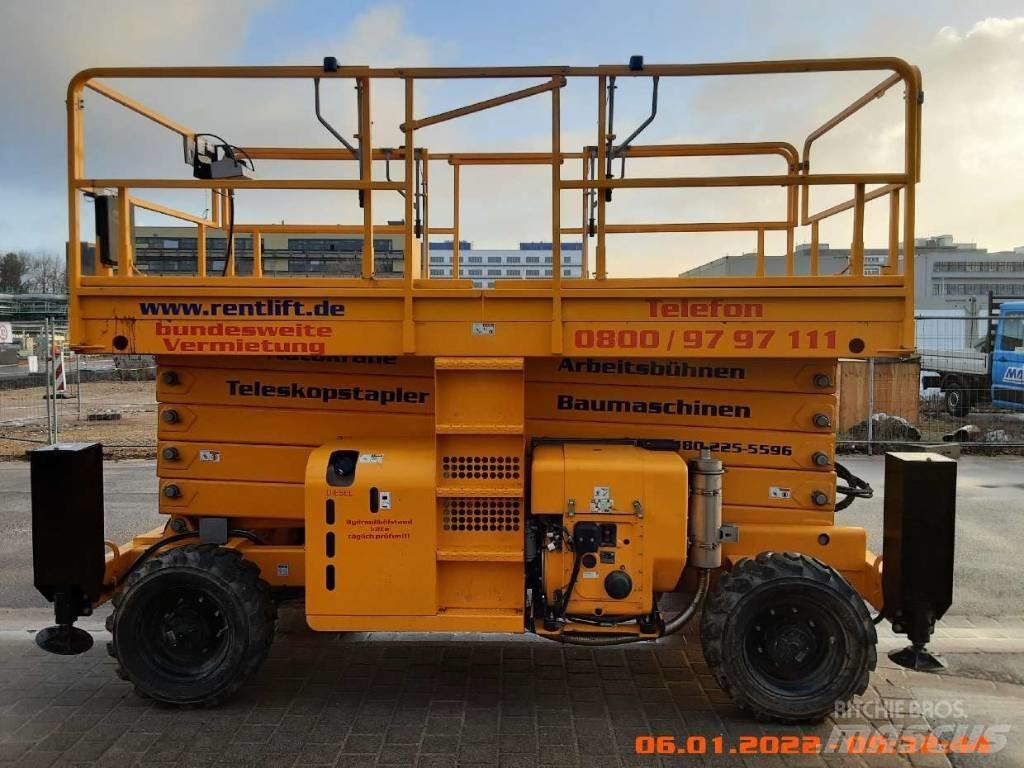 Haulotte H 18 SX Ножични работни платформи