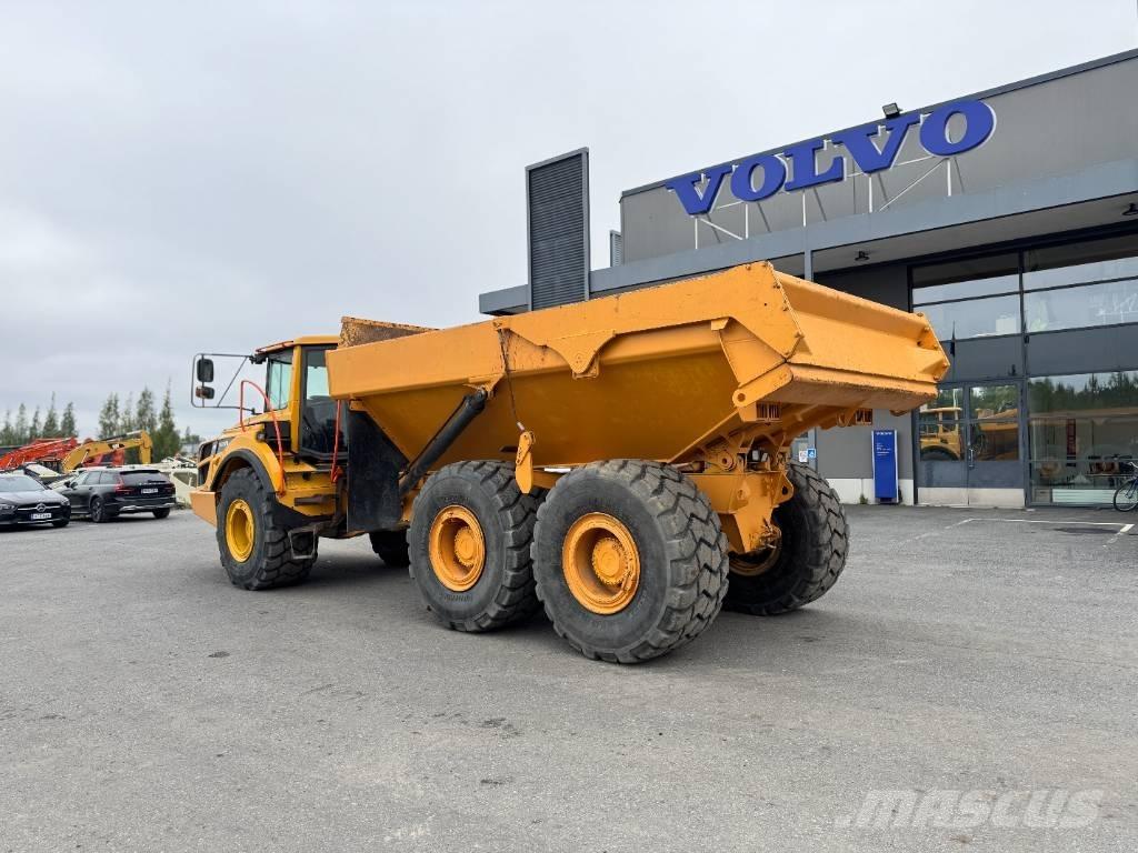 Volvo A 30 G Дъмпери/моторни превозни средства