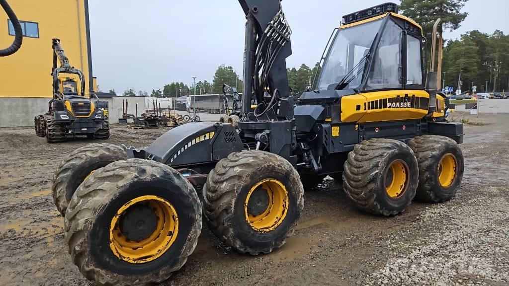 Ponsse Fox Харвестери