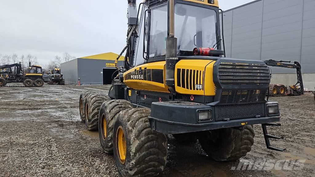 Ponsse Fox Харвестери
