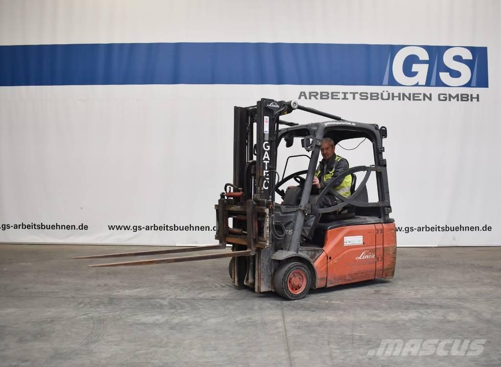 Linde E16L-01 (defekt) Строителство - Други