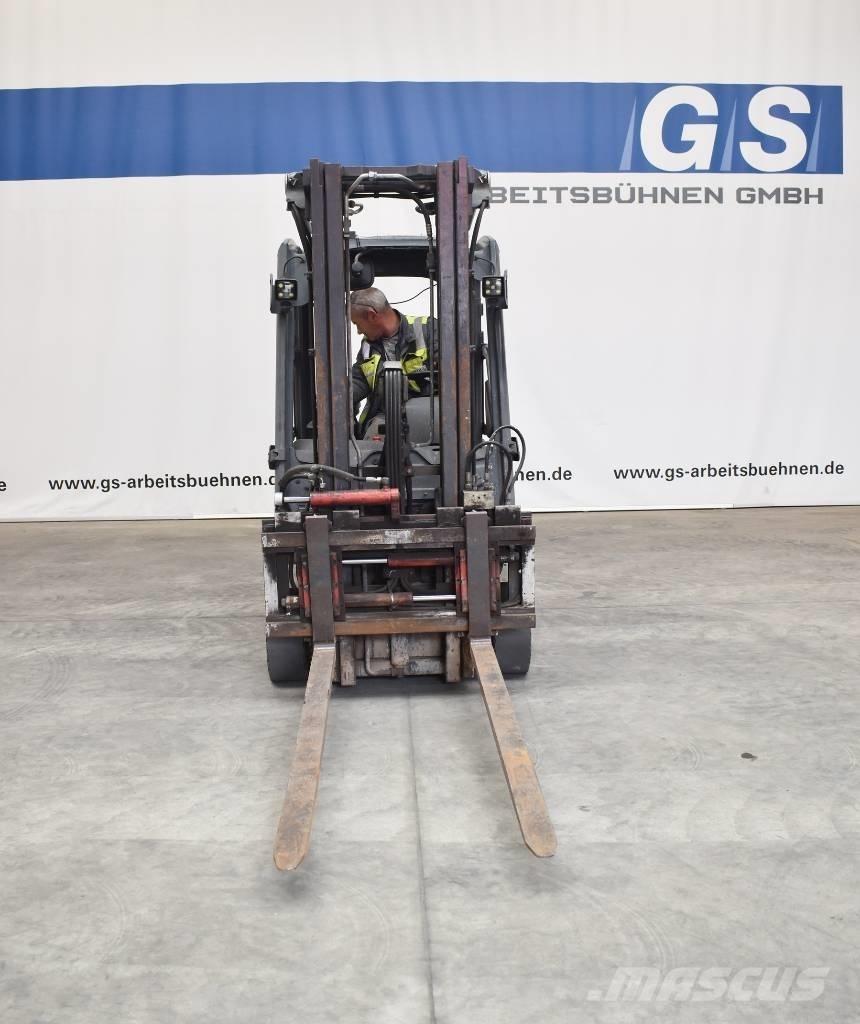 Linde E16L-01 (defekt) Строителство - Други