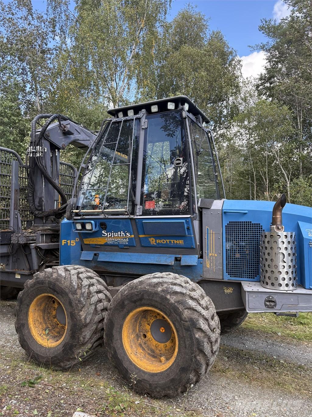Rottne F15D Форуардери