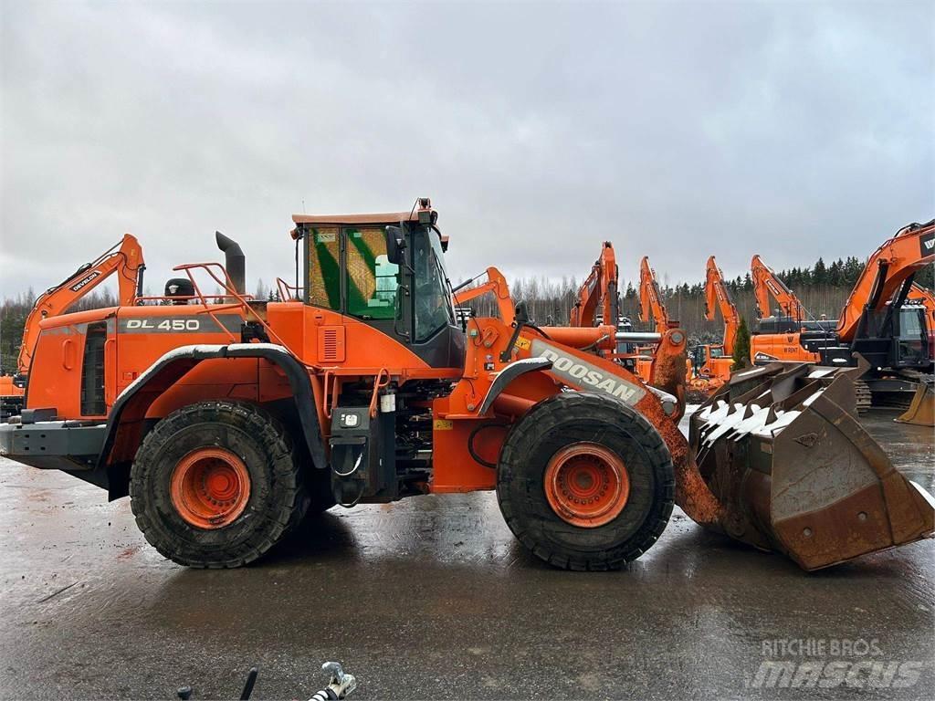 Doosan DL450-3 Колесни товарачи