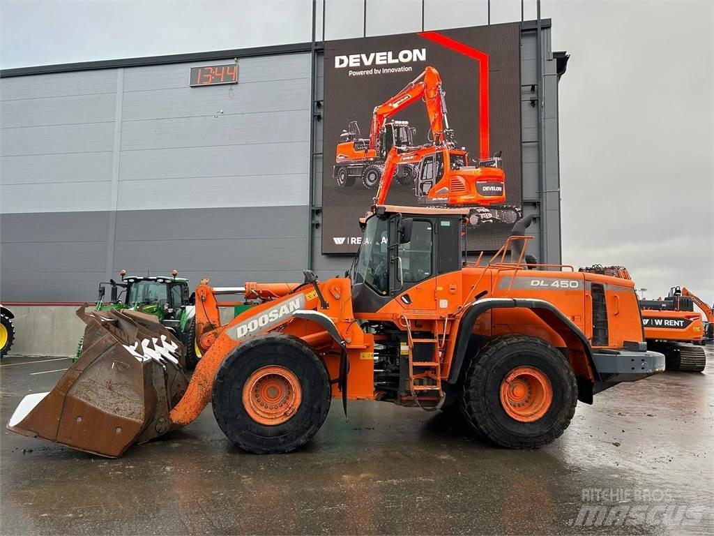 Doosan DL450-3 Колесни товарачи