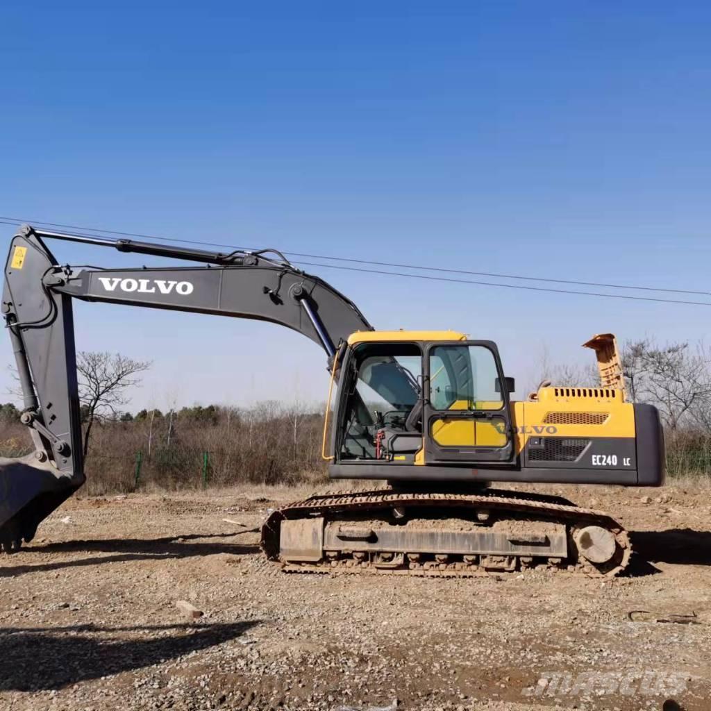 Volvo EC240 Верижен екскаватор