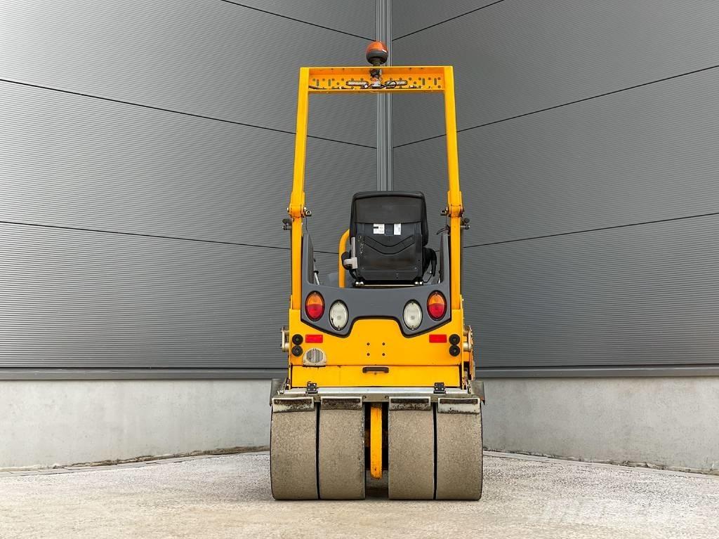 Hamm HD 12 VT Комбинирани ролки
