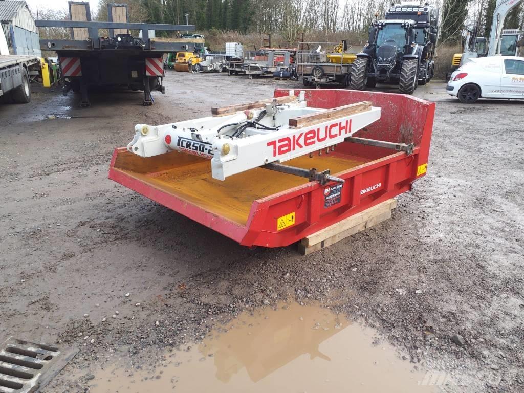 Takeuchi TCR50 Други компоненти