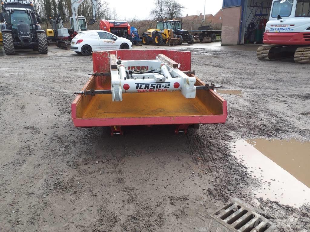 Takeuchi TCR50 Други компоненти