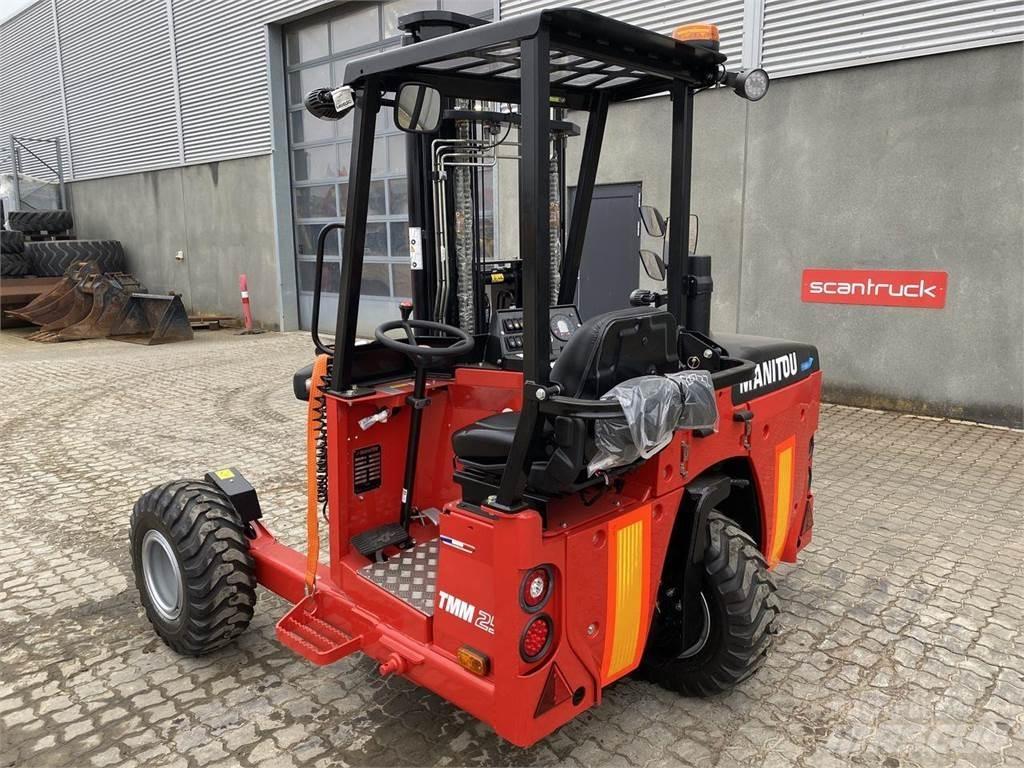 Manitou TMM25K ST5 Моторизирани високоповдигачи с открити платформи
