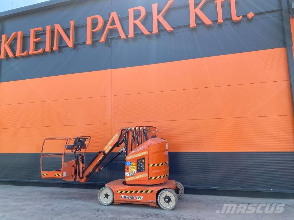 JLG Toucan 12 E Съчленени стрелови подемници