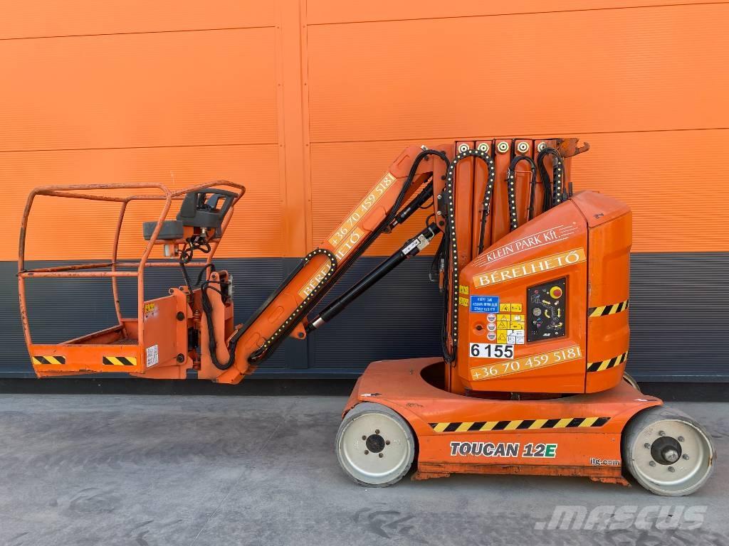 JLG Toucan 12 E Съчленени стрелови подемници