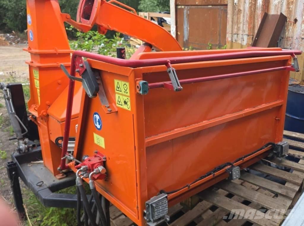 Dücker HF200 Дробилки за клони