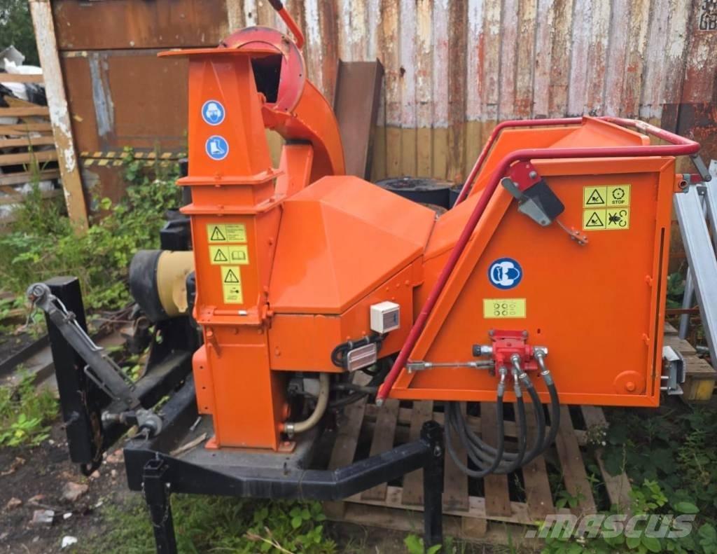 Dücker HF200 Дробилки за клони