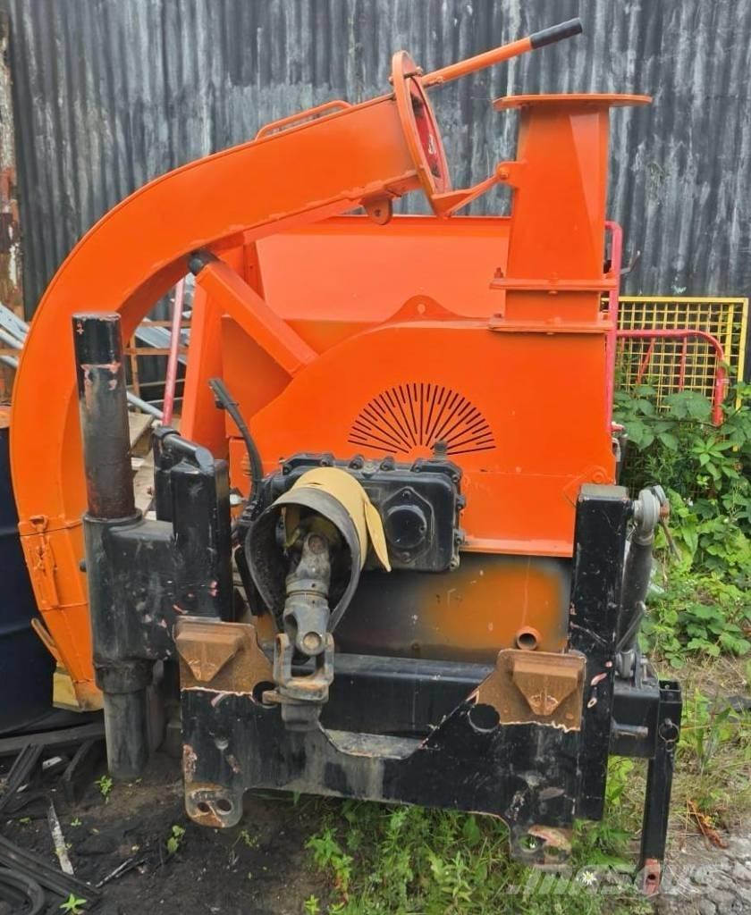 Dücker HF200 Дробилки за клони