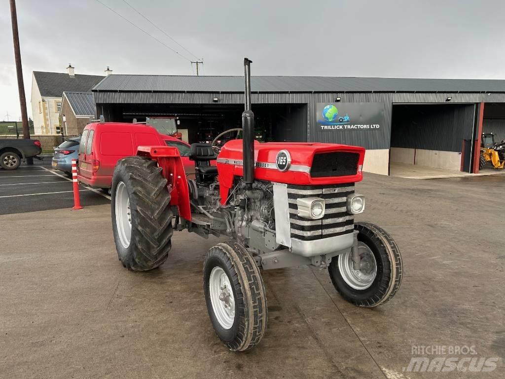 Massey Ferguson 165 Трактори