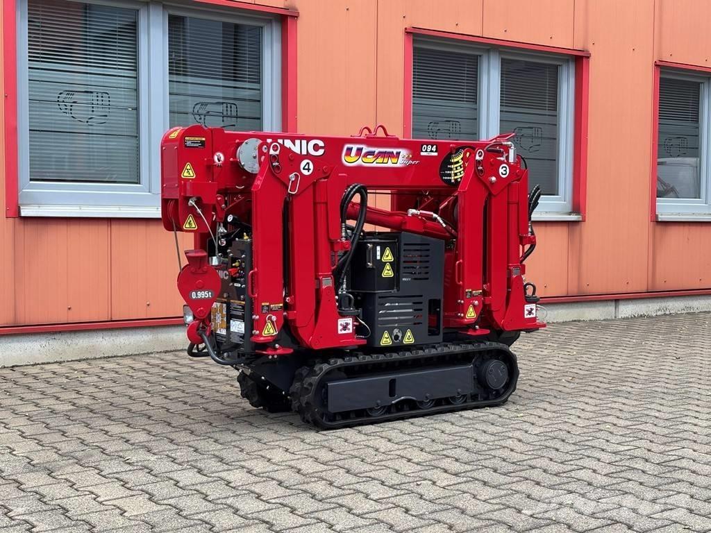 Unic URW-094 Верижни кранове
