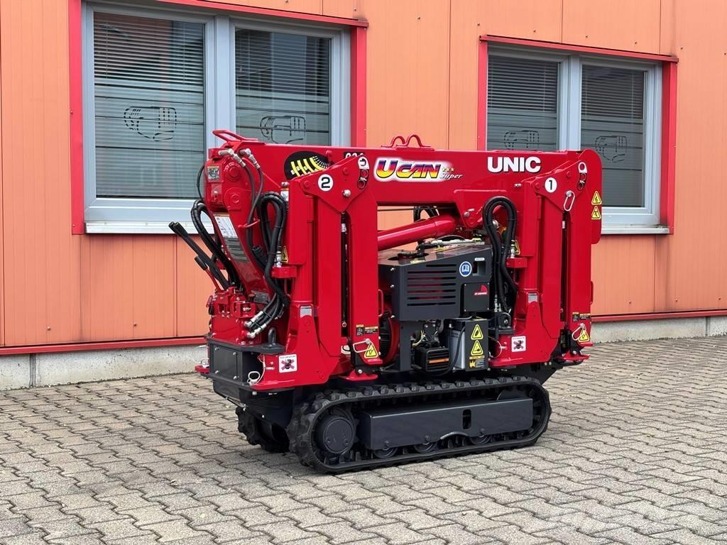 Unic URW-094 Верижни кранове
