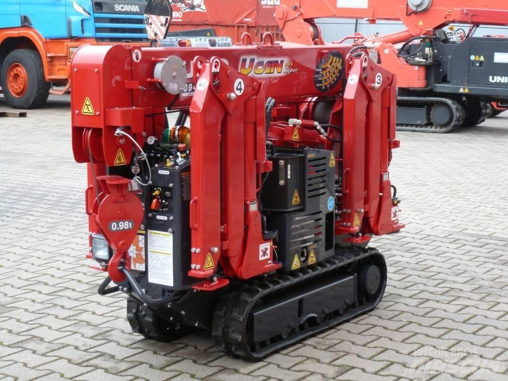 Unic URW-094 Верижни кранове
