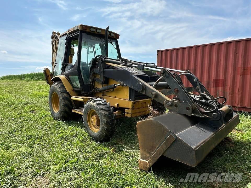 CAT 420 D IT Товарач със заден ексватор