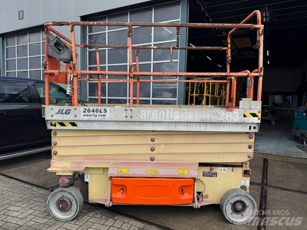 JLG 2646 ES Ножични работни платформи