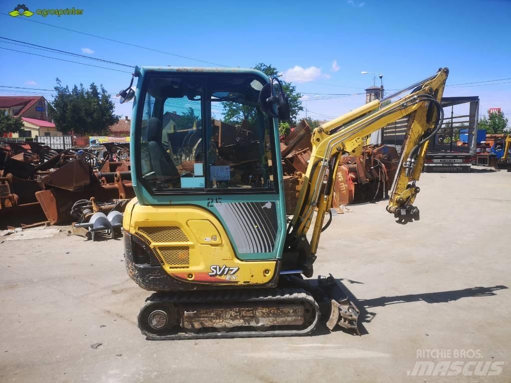 Yanmar SV 17 EX Мини екскаватори < 7 т