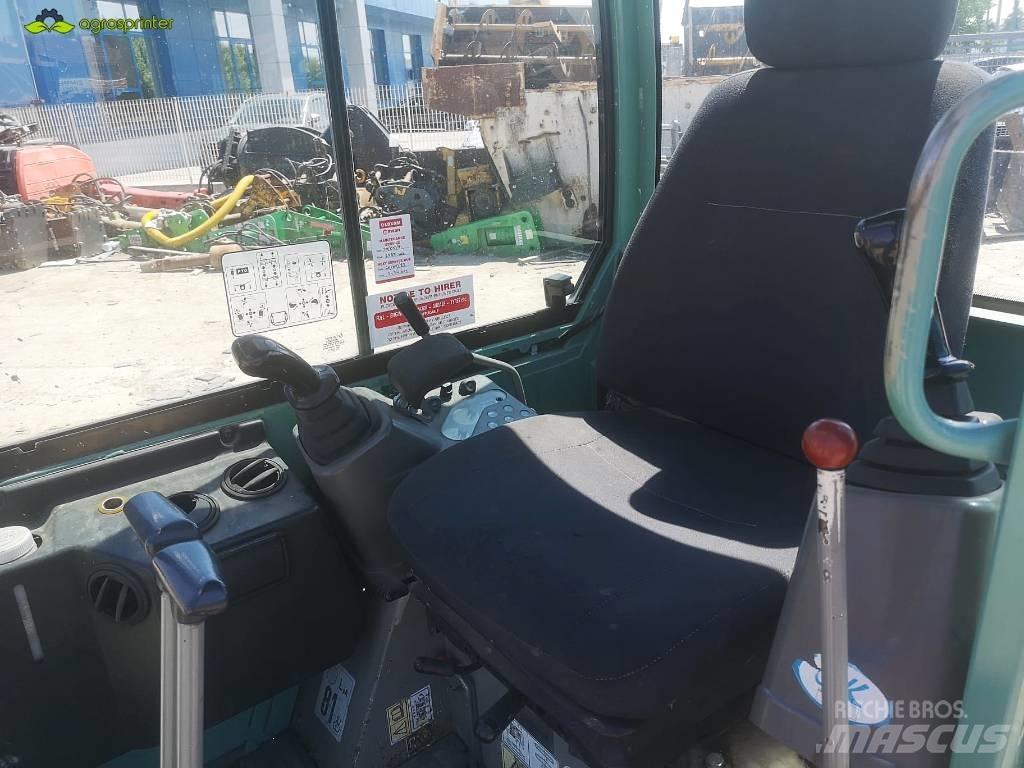 Yanmar SV 17 EX Мини екскаватори < 7 т